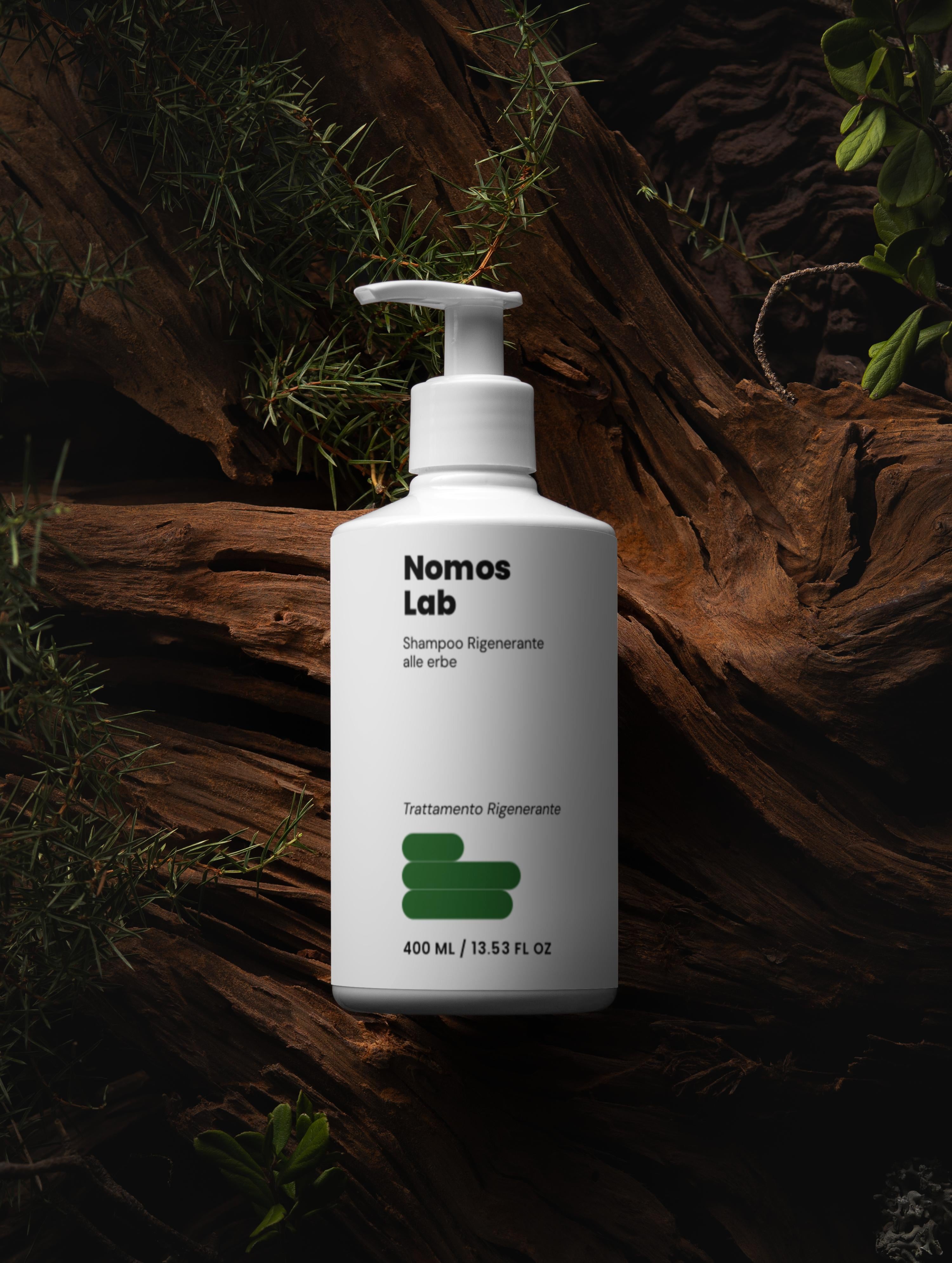 Shampoo Rigenerante alle Erbe