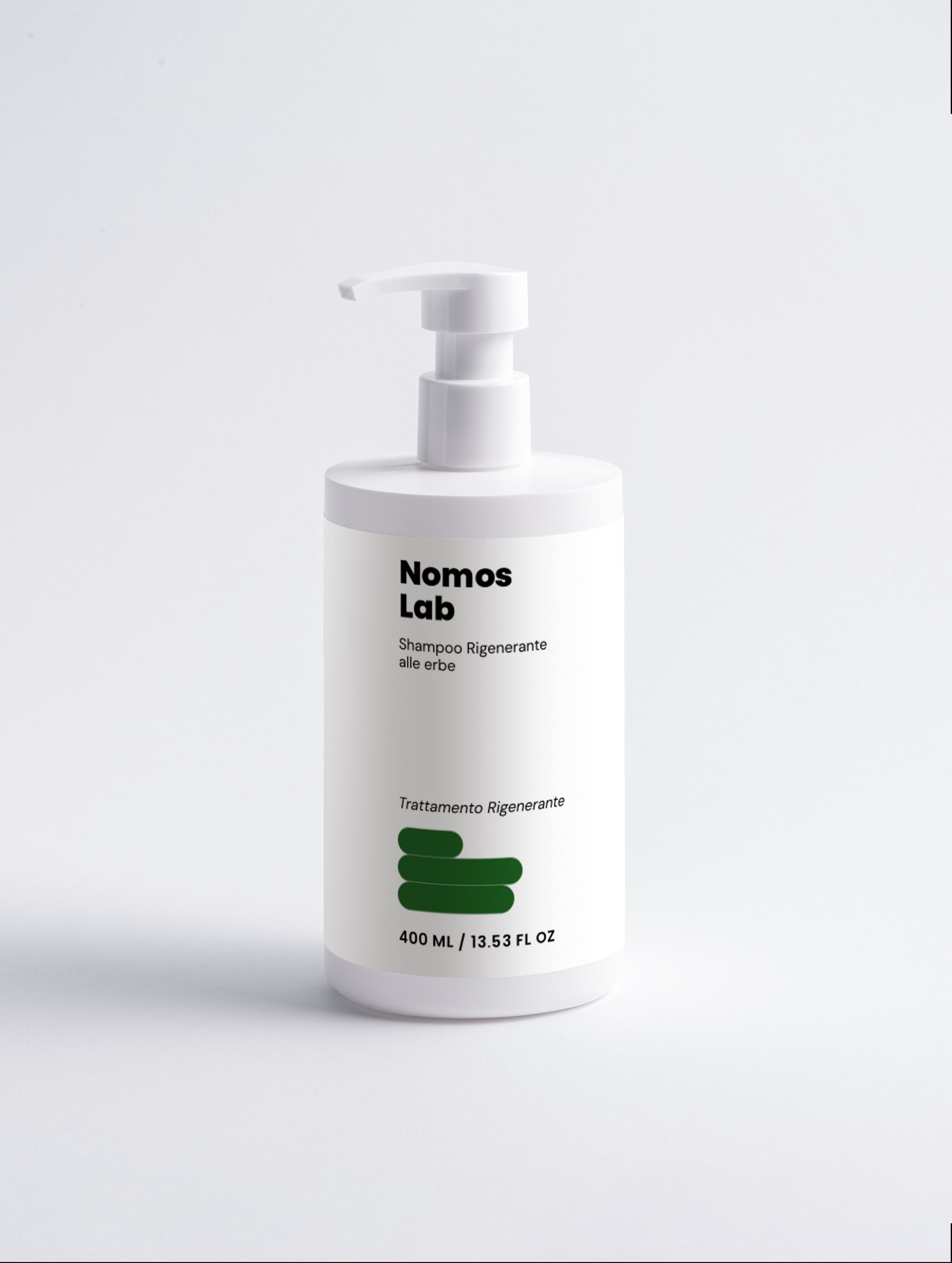 Shampoo Rigenerante alle Erbe