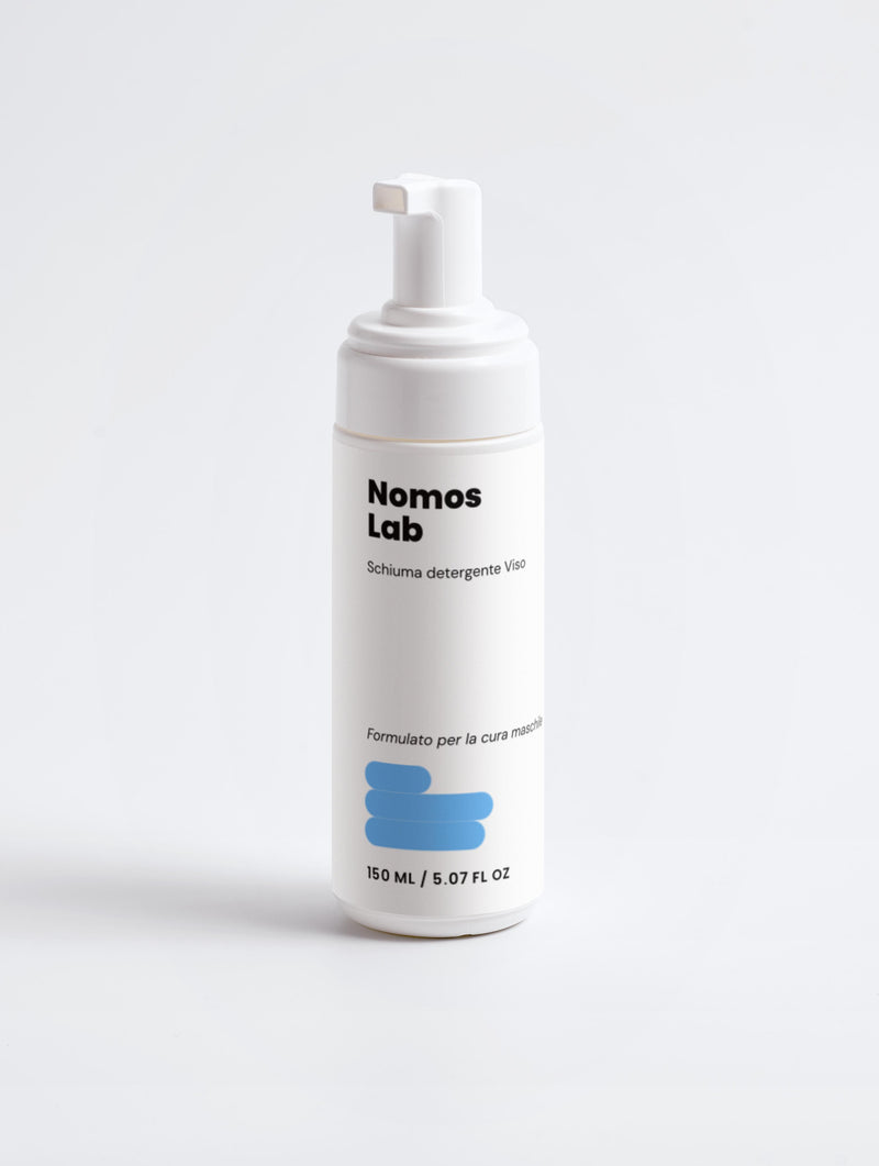 Schiuma detergente viso purificante